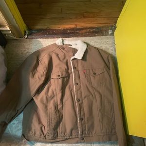 Levi’s Sherpa Trucker Jacket Men’s US Size XXL